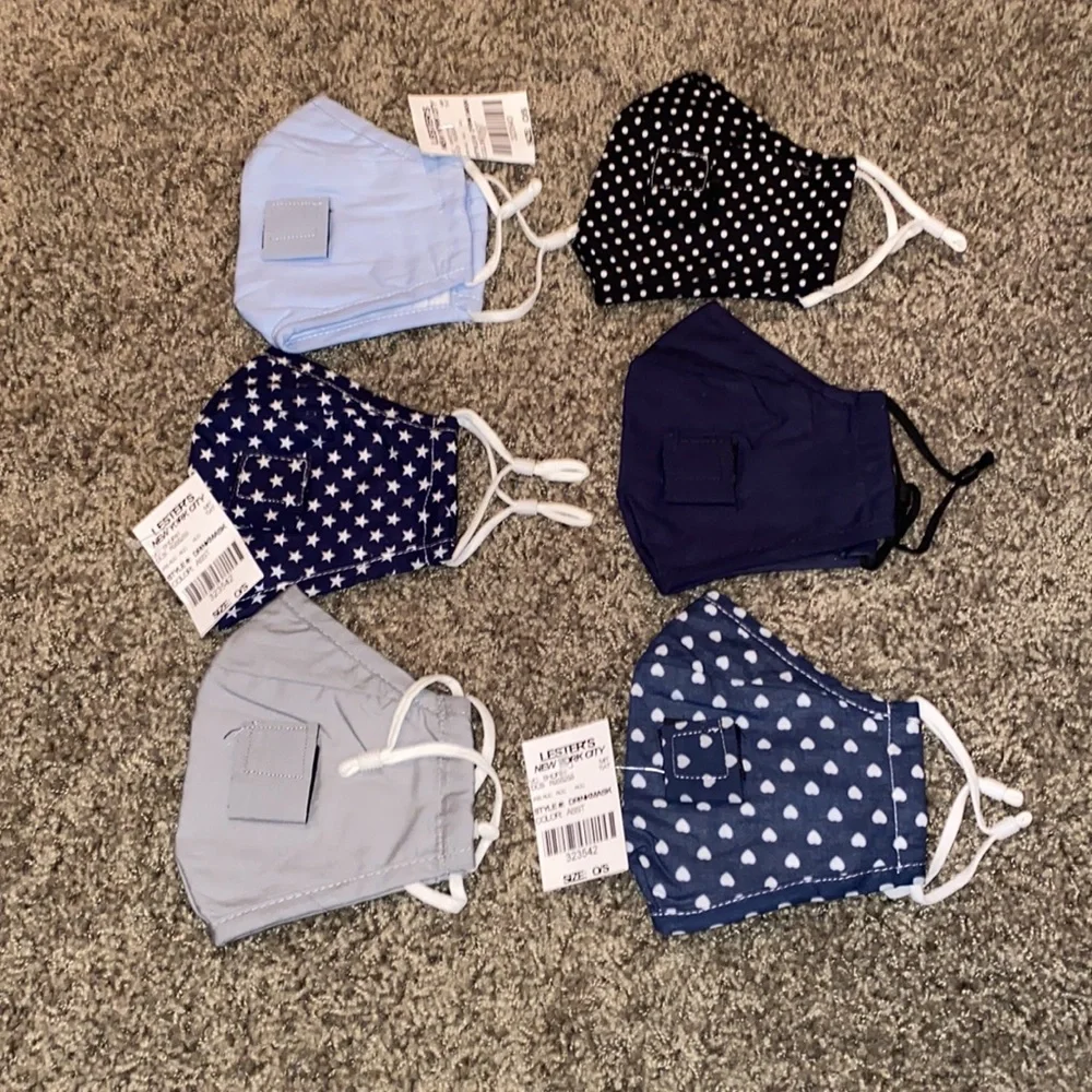 NWT Set of 6 Face Masks